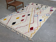 Handmade Azilal Rug, 252 x 160 cm, AZO-311