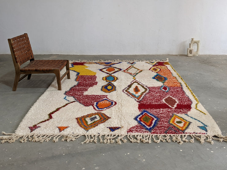 LARGE Azilal Rug, 310 x 208 cm, GO-439