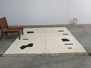 Grande tappeto Beni Ouarain, 290 x 210 cm, GO-455