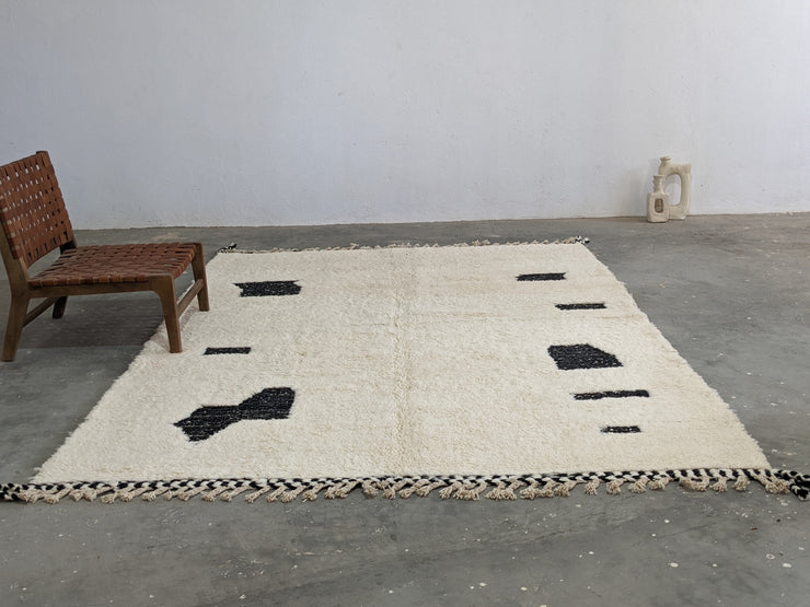 STOR Beni Ouarain-matta, 290 x 210 cm, GO-455