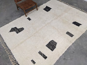 GRAND Tapis Beni Ouarain, 290 x 210 cm, GO-455