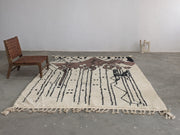 LARGE Azilal Rug, 317 x 215 cm, GO-465