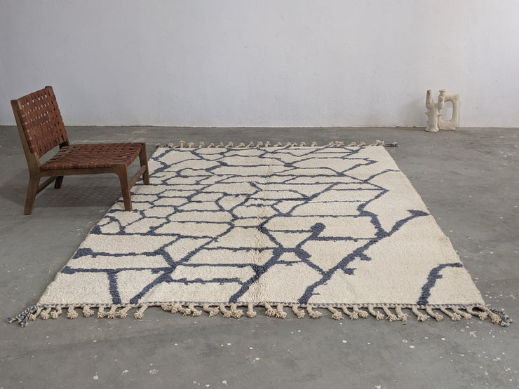 LARGE Beni Ouarain Rug, 300 x 210 cm, GO-466