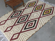 Handmade Azilal Rug, 235 x 154 cm, AZO-313