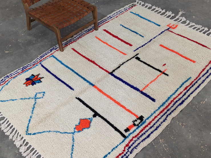 Handmade Azilal Rug, 230 x 160 cm, AZO-238