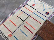 Handmade Azilal Rug, 230 x 160 cm, AZO-238