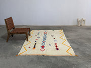 Handmade Azilal Rug, 245 x 145 cm, AZO-240