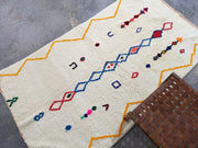 Handmade Azilal Rug, 245 x 145 cm, AZO-240