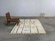 Handmade Azilal Rug, 255 x 165 cm, AZO-178