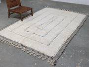 Tappeto Beni Ouarain GRANDE, 290 x 205 cm, GO-513