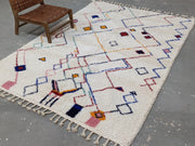 LARGE Azilal Rug, 300 x 205 cm, GO-519