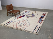 LARGE Azilal Rug, 300 x 200 cm, GO-522