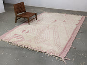 LARGE Beni Ouarain Rug, 310 x 215 cm, GO-524