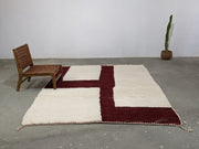 LARGE Beni Ouarain Rug, 300 x 205 cm, GO-527