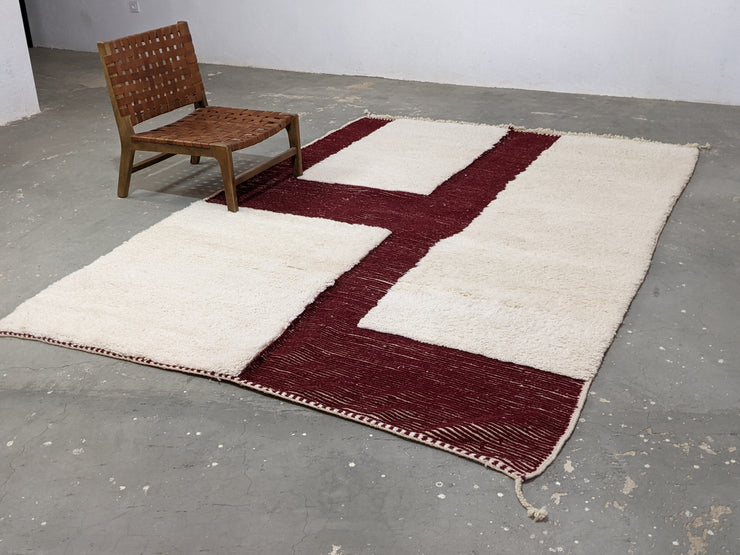 Beni Ouarain Rug – Pre-Order #G527