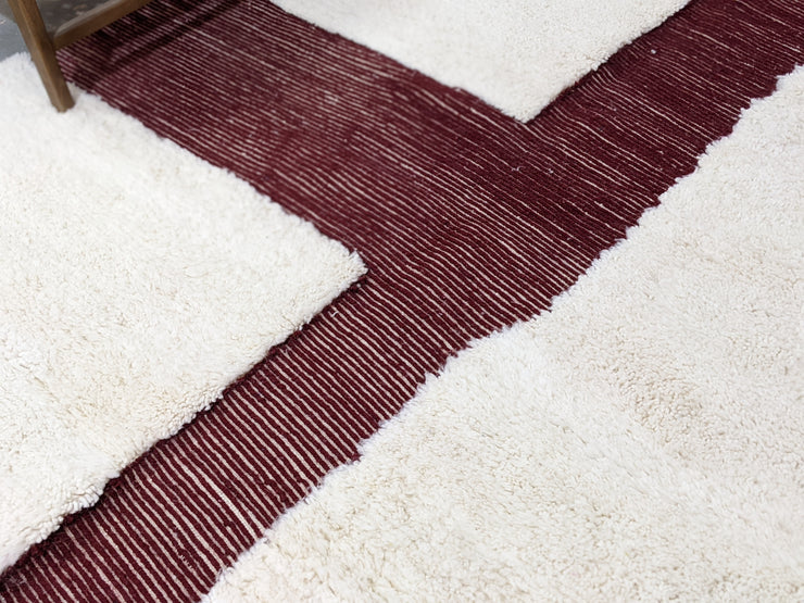 Beni Ouarain Rug – Pre-Order #G527