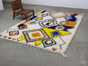 LARGE Azilal Rug, 310 x 215 cm, GO-528