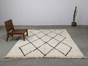 LARGE Beni Ouarain Rug, 295 x 202 cm, GO-529