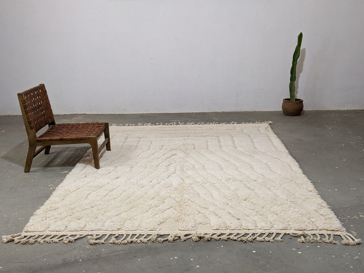 LARGE Beni Ouarain Rug, 300 x 215 cm, GO-531