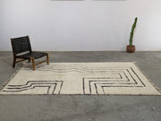 ALFOMBRA GRANDE Beni Ouarain, 285 x 195 cm, GO-532