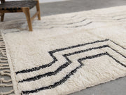 LARGE Beni Ouarain Rug, 285 x 195 cm, GO-532