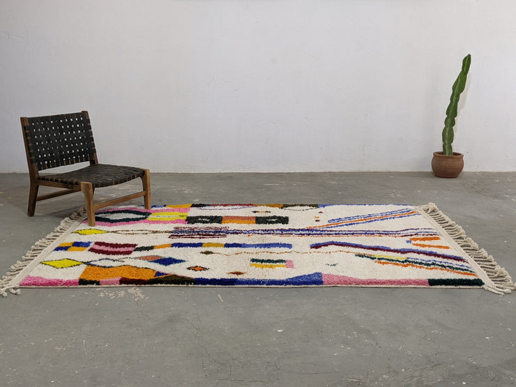 Handmade Azilal Rug, 260 x 165 cm, AZO-360