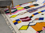 Handmade Azilal Rug, 260 x 165 cm, AZO-360