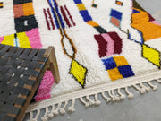 Handmade Azilal Rug, 260 x 165 cm, AZO-360