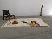 Handmade Azilal Rug, 250 x 175 cm, AZO-362