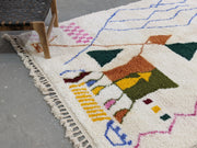 Handmade Azilal Rug, 250 x 175 cm, AZO-362