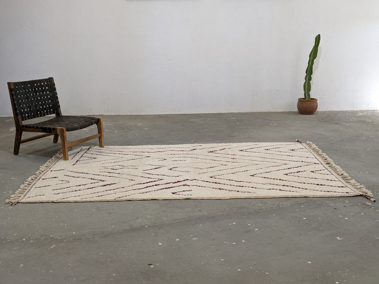 Handmade Azilal Rug, 255 x 165 cm, AZO-364