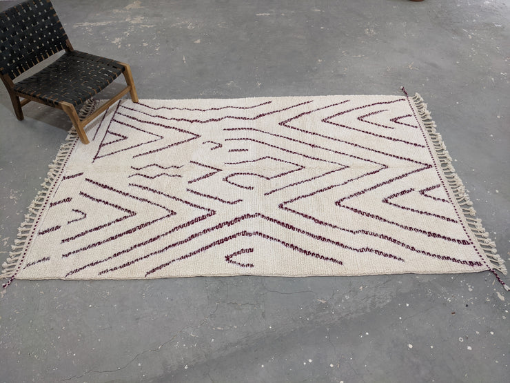 Handmade Azilal Rug, 255 x 165 cm, AZO-364