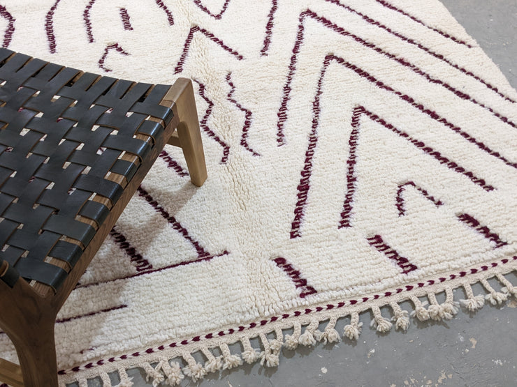 Handmade Azilal Rug, 255 x 165 cm, AZO-364