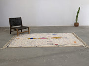 Handmade Azilal Rug, 245 x 166 cm, AZO-365