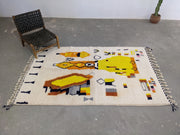 Handmade Azilal Rug, 250 x 162 cm, AZO-366