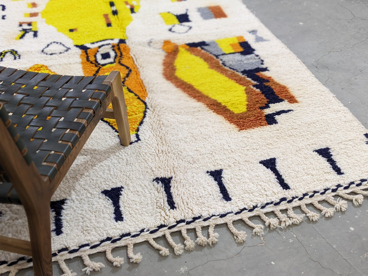 Handmade Azilal Rug, 250 x 162 cm, AZO-366