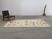 Handmade Azilal Rug, 250 x 160 cm, AZO-367