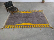 Handmade Azilal Rug, 255 x 175 cm, AZO-369