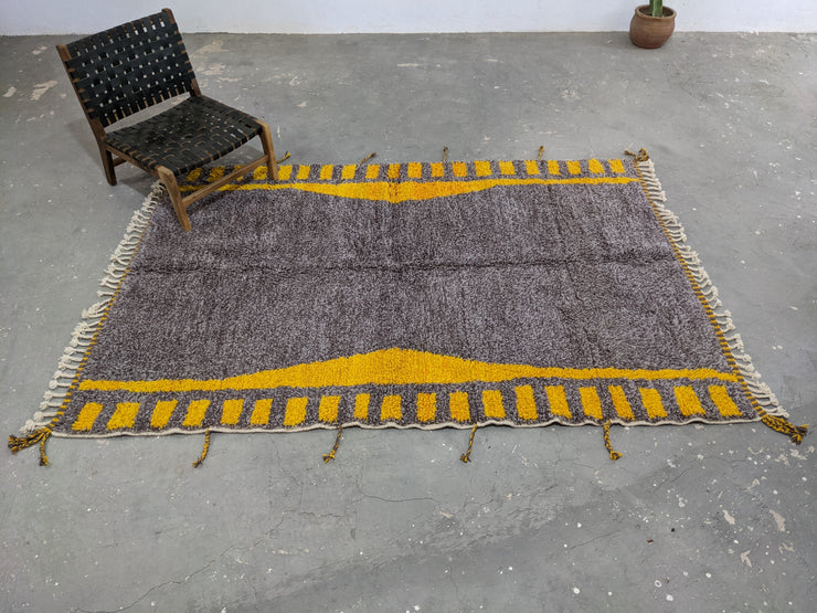 Handmade Azilal Rug, 255 x 175 cm, AZO-369