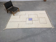 Beni Ouarain Rug, 250 x 160 cm, MSO-500