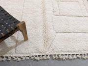 Beni Ouarain Rug, 252 x 163 cm, MSO-502