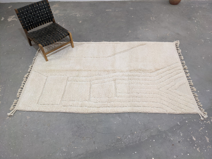 Beni Ouarain Rug, 252 x 163 cm, MSO-502