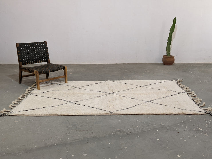 Beni Ouarain Rug, 250 x 162 cm, MSO-503