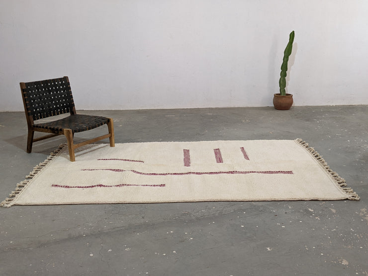 Beni Ouarain Rug, 258 x 164 cm, MSO-504