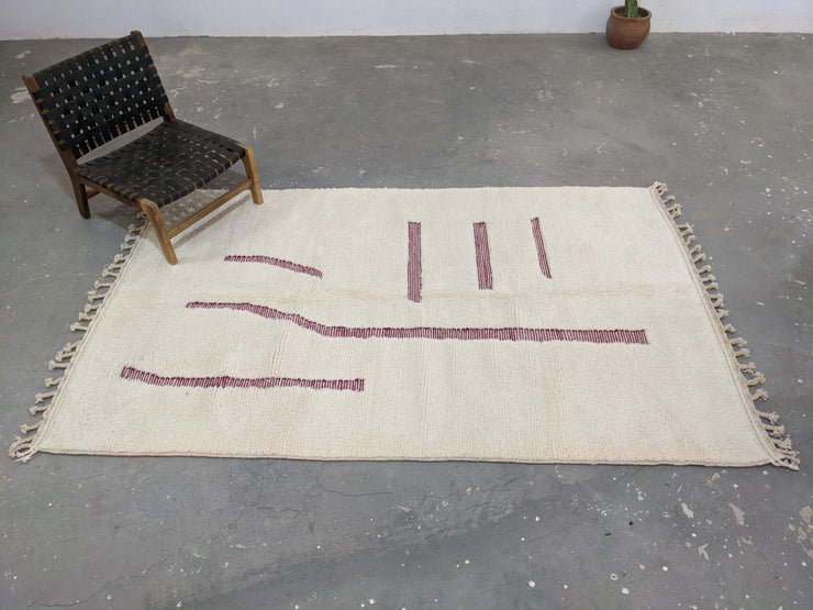 Tapis Beni Ouarain, 258 x 164 cm, MSO-504