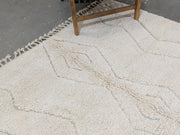 Beni Ouarain Rug, 252 x 175 cm, MSO-505