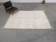 Beni Ouarain Teppich, 252 x 175 cm, MSO-505