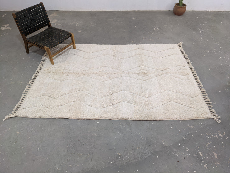 Beni Ouarain Rug, 252 x 175 cm, MSO-505