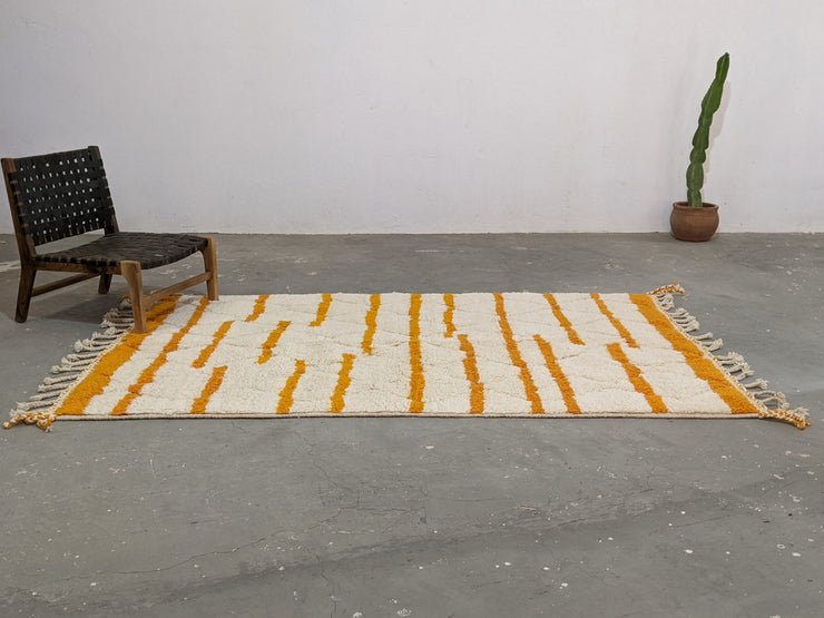 Beni Ouarain Rug, 250 x 158 cm, MSO-506