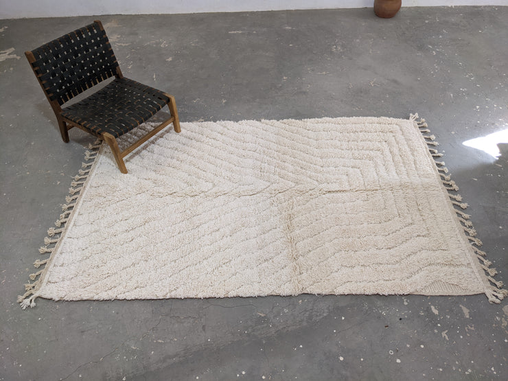 Beni Ouarain Rug, 248 x 157 cm, MSO-507